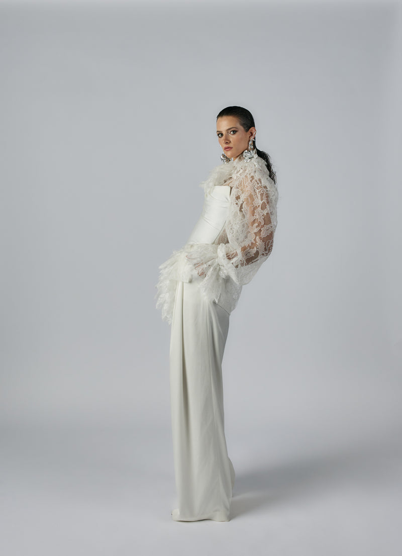 Porcelain Corset - Hover