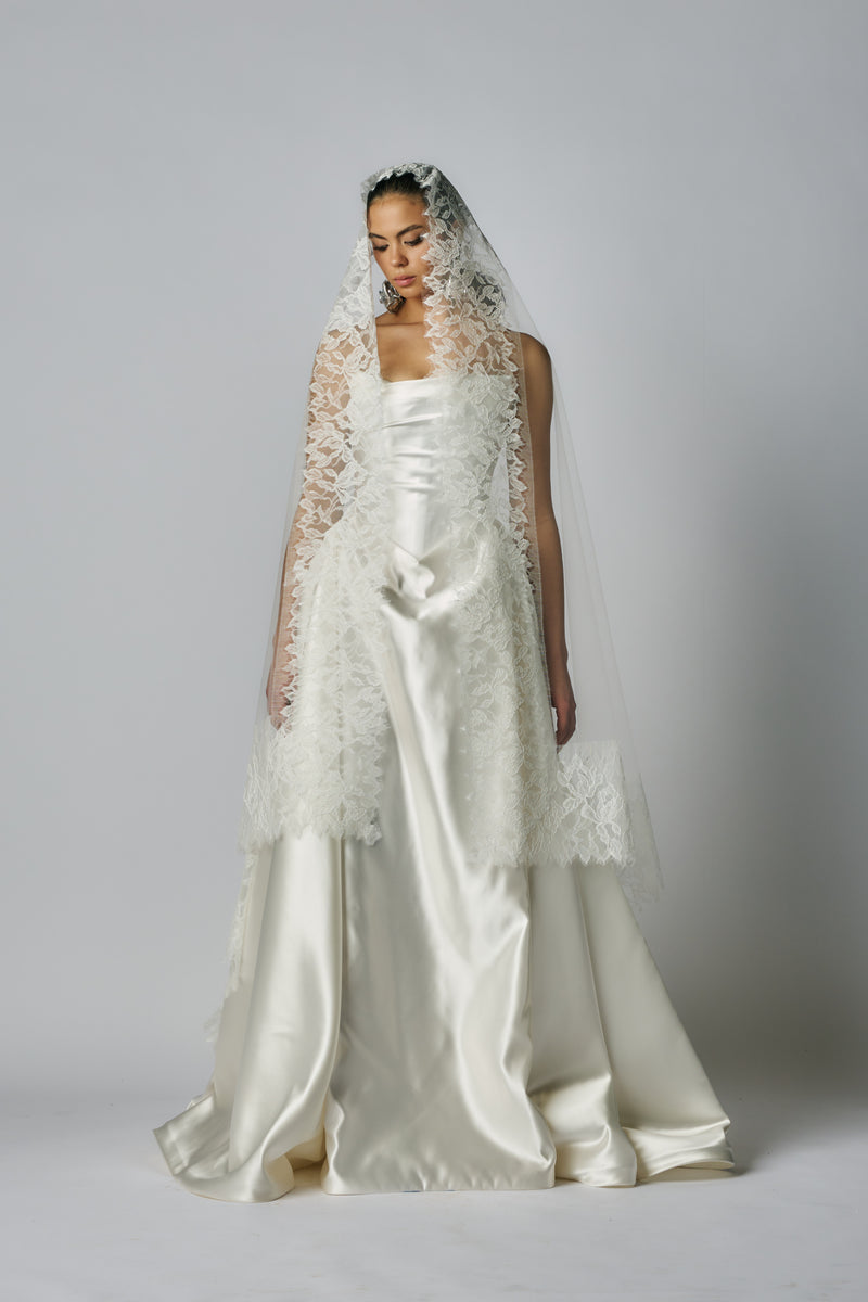Monaco Mantilla