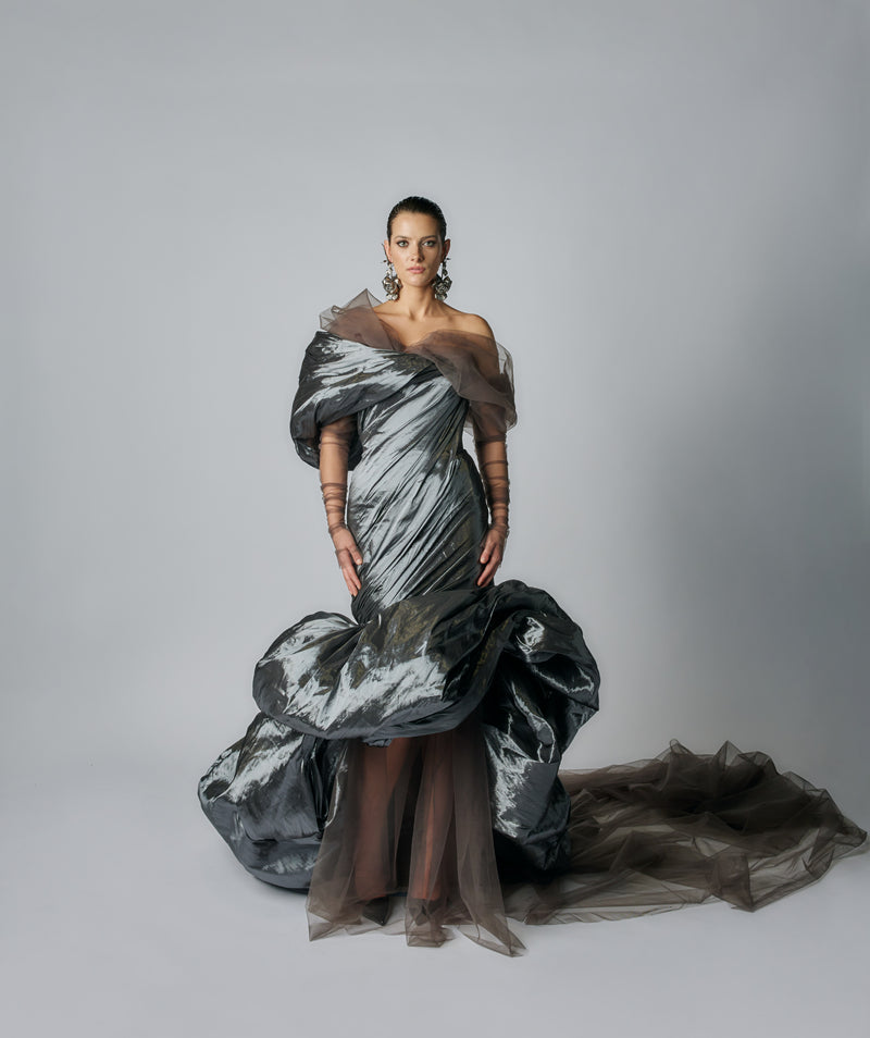 9% Tulle Topper