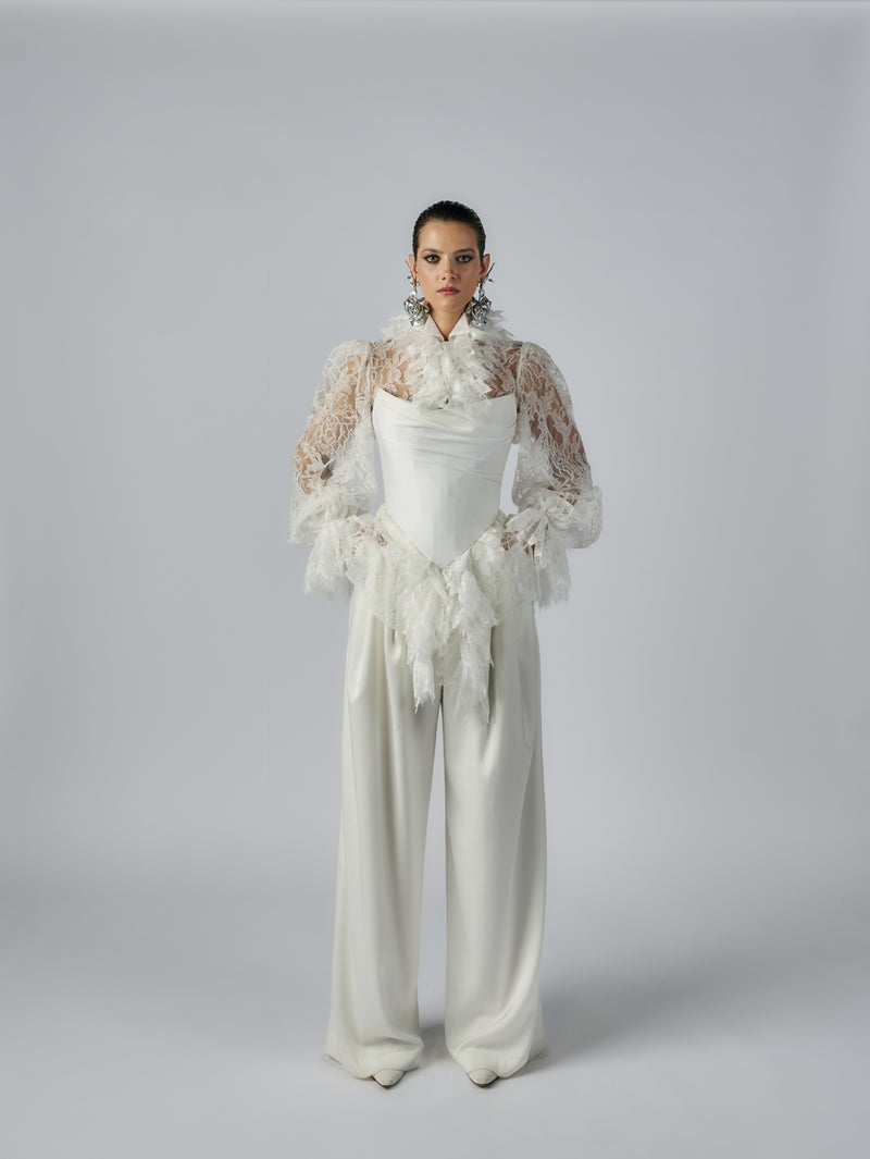 Porcelain Corset