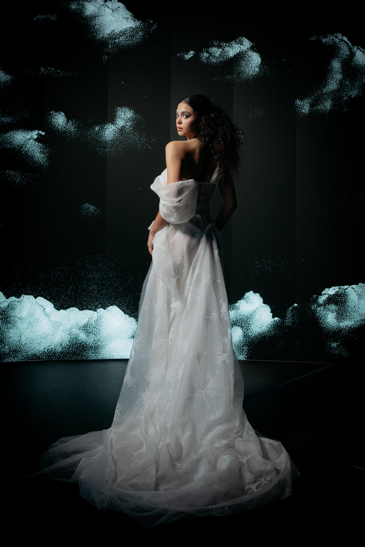 Flock Of Organza