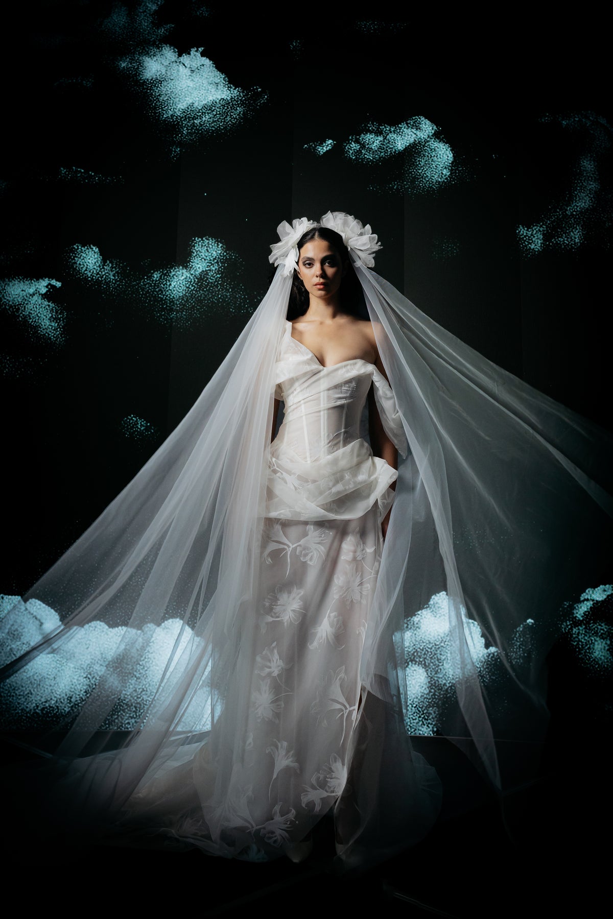 Flock Of Organza