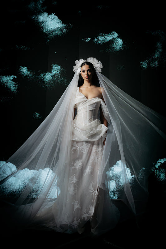 Flock Of Organza