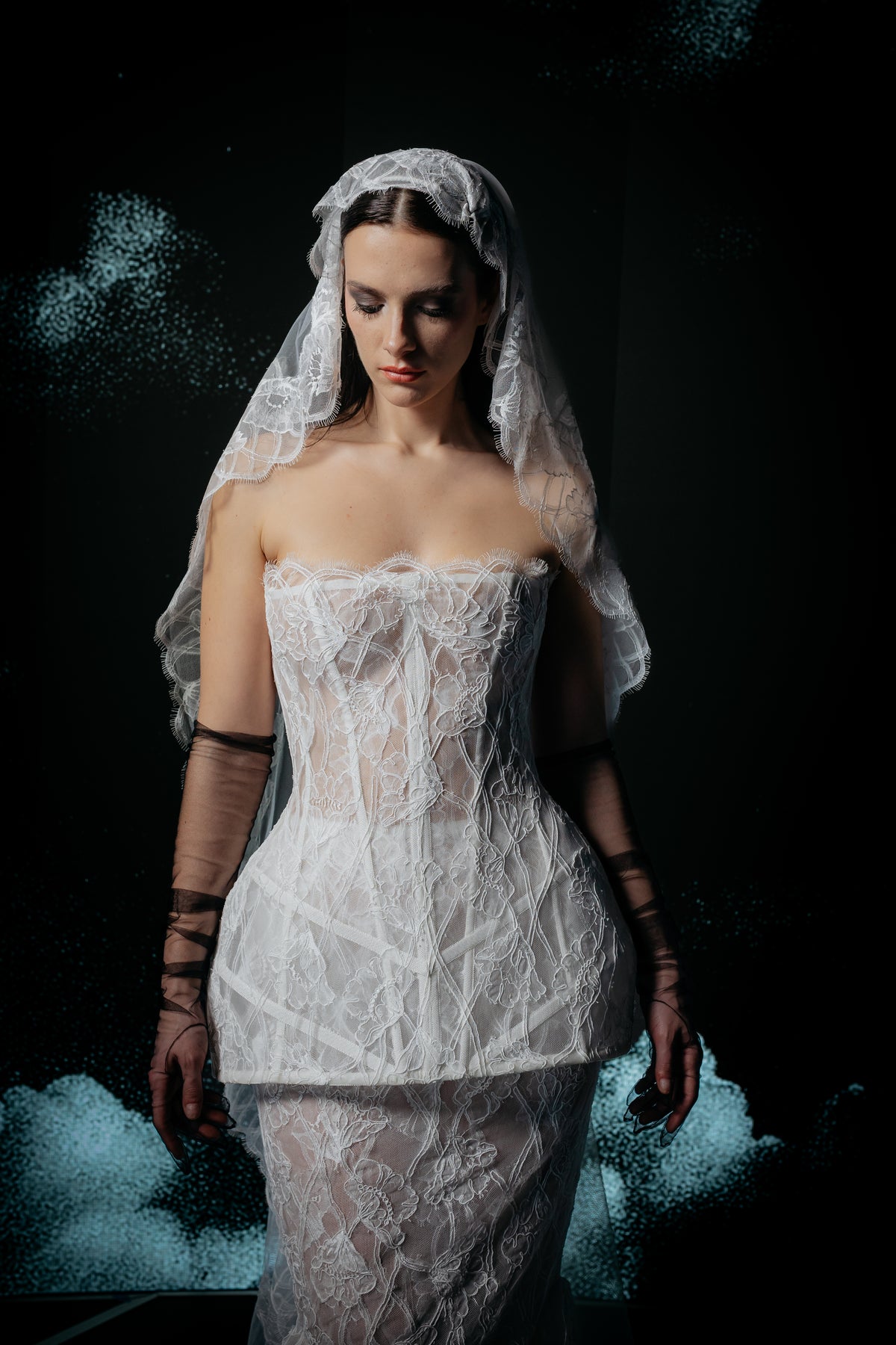 Mermaid Bones Corset