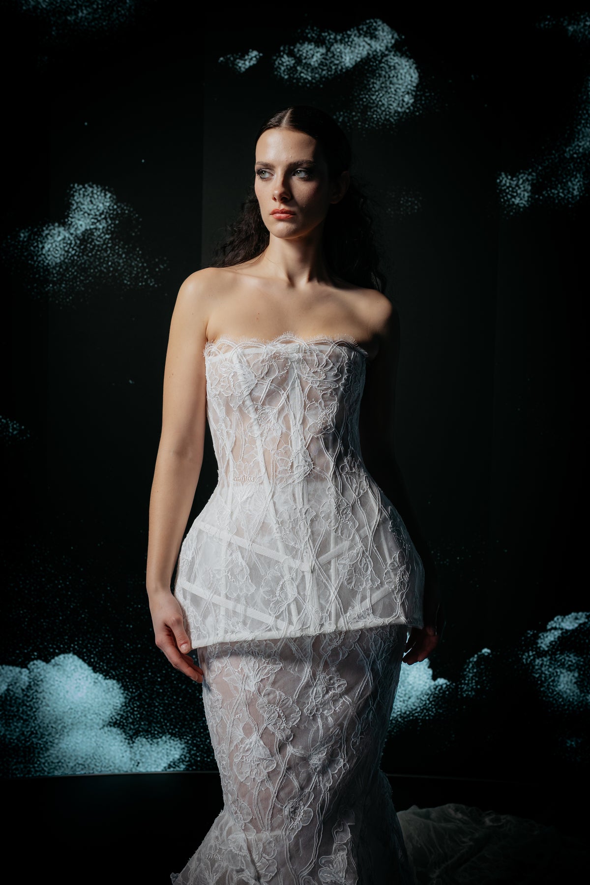 Mermaid Bones Corset